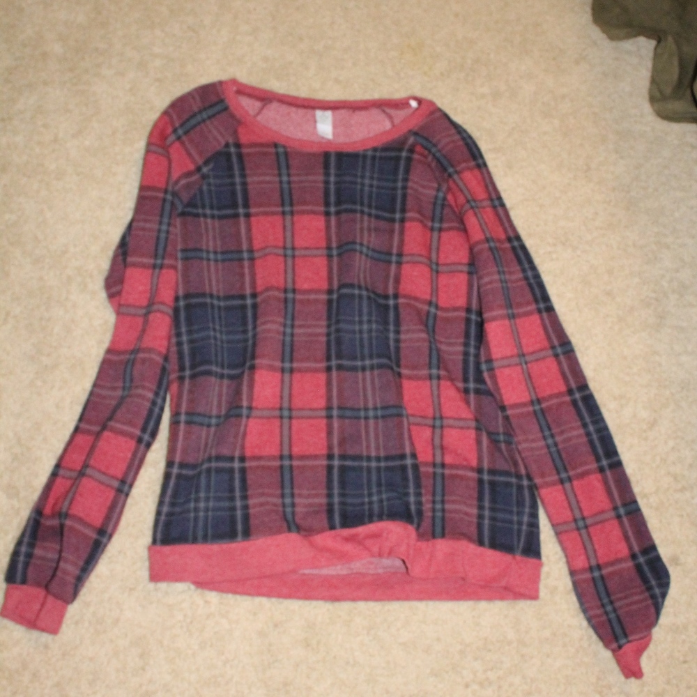Plaid Sweater